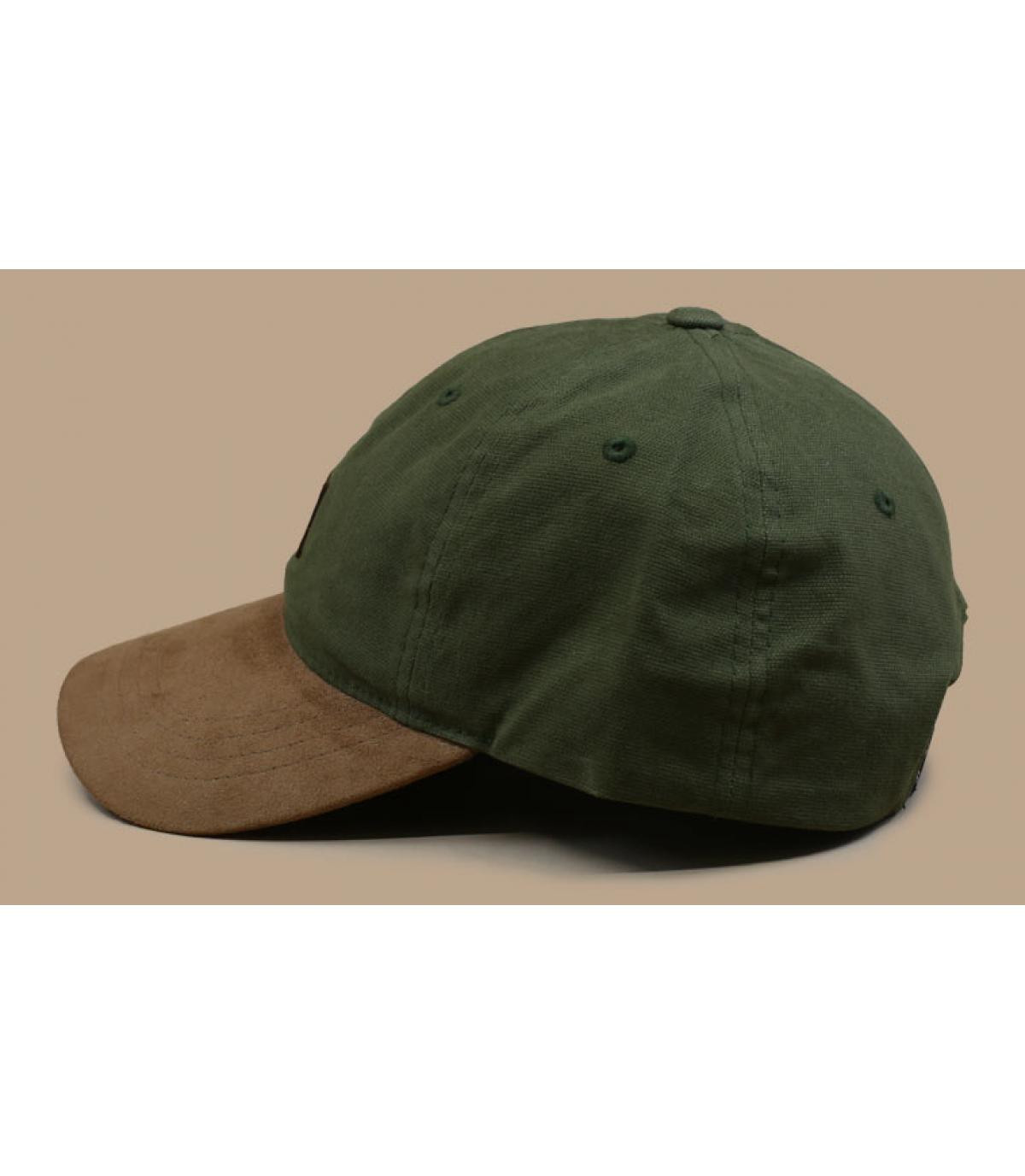 Reell gorra curva verde ante